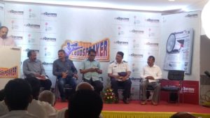 पूरमुक्त वसईसाठी लोकसत्ता आयोजित कार्यक्रमात शशी सोनावणे ह्यांनी एक प्रश्न विचारला :