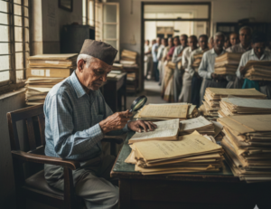 पालघर जिल्हा मध्ये निवृत्त कर्मचाऱ्यांची ‘वणवण’ ; सेवापुस्तकातील शेकडो नोंदींचा पत्ताच नाही !