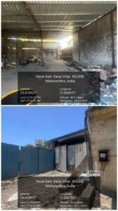 धुमाल नगरमध्ये अनधिकृत बांधकामाला ‘अभय’; महापालिकेचा पथक कारवाई न करताच माघारी!