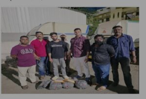 विरारमध्ये अंमली पदार्थ विरोधी पथकाची मोठी कारवाई; ५ लाखांचा गांजा जप्त, एक जण अटकेत