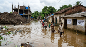 बेकायदेशीर मातीभराव आणि अनधिकृत बांधकामाचा गावाला वेढा; सकवारचा ‘कवळी पाडा’ ५ दिवस पाण्याखाली!