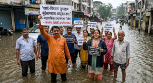 ‘वसई-विरारला तुकाराम मुंढेंसारखाच आयुक्त हवा!’; पूरपरिस्थितीवरून महापालिका प्रशासनाविरोधात मुख्यमंत्र्यांकडे थेट तक्रार