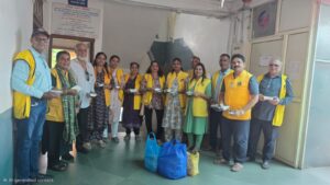 ९७ रुग्णांच्या चेहऱ्यावर उमलले हसू; ‘प्यार का नाश्ता’ उपक्रमाला वसईत उत्स्फूर्त प्रतिसाद