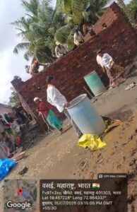 वसई-विरारमध्ये भूमाफियांचे उच्छाद! प्रभाग समिती ‘C’ मधील महा-अवैध बांधकामाला सहाय्यक आयुक्त अश्विनी मोरे अन् इंजिनिअर अक्षय ठाकूर यांचे ‘अभय’?