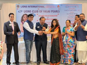 कायद्याच्या चौकटीत रंगला ‘वसई पर्ल्स’चा इन्स्टॉलेशन सोहळा; ‘जज-वकील-आरोपी’ थीम ठरली आकर्षणाचे केंद्रबिंदू