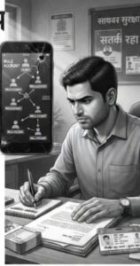 सायबर फसवणुकीसाठी ‘म्युल अकाउंट्स’चा विळखा; मुख्य सूत्रधारांपर्यंत पोहोचण्याची ‘परिवर्तन लढा’ची मागणी