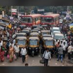 नालासोपारा एसटी डेपोत रिक्षा आणि चारचाकींचा विळखा; प्रवाशांच्या सुरक्षेचा प्रश्न ऐरणीवर