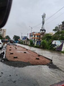 नायगाव–बापाने रस्ता: १० कोटींच्या कामाला एक वर्ष पूर्ण; दर्जेबाबत प्रश्नचिन्ह आणि प्रशासनासमोर थेट सवाल