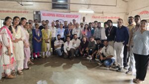 पालघर जिल्ह्यातील आदिवासी विद्यार्थ्यांसाठी ‘एनएमए’तर्फे मेगा हेल्थ कॅम्प संपन्न; ७०० हून अधिक विद्यार्थ्यांची आरोग्य तपासणी