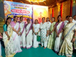 विरारमध्ये धम्मचक्र प्रवर्तन दिन सोहळा उत्साहात साजरा